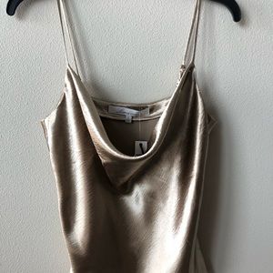 Lovers + Friends gold tank